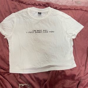 Brand new SHEIN crop top